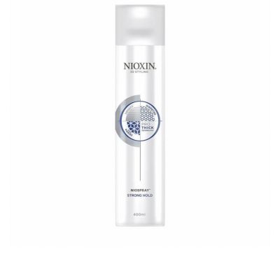 3D STYLING NIOSPRAY Spray de fijación fuerte 400 ml
