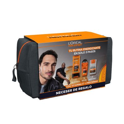 MEN EXPERT HYDRA ENERGETIC LOTE 4 pz