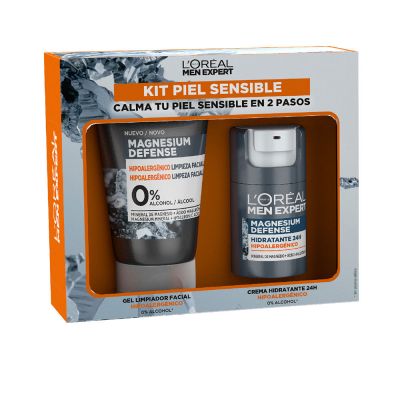 Uomini esperti in pelle sensibile lotto 2 pz