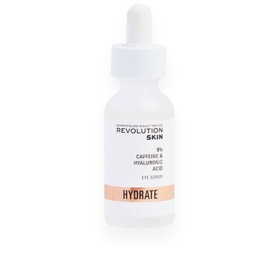 5% CAFFEINE SOLUTION + HYALURONIC ACID targeted under eye serum 30 ml
