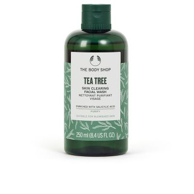 Pelle dell'albero del tè Clegare il lavaggio del viso 250 ml