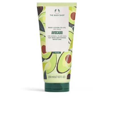 Avocado Body Lotion-to-oil Lait-Huile 200 ml