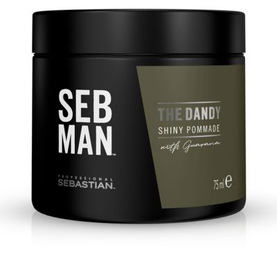 SEBMAN THE DANDY Pomade Fixing Wax Shiny Finish 75 ml