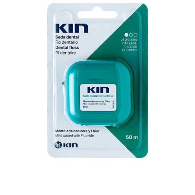 Kin seta dentale con cera alloggiata da 50 ml