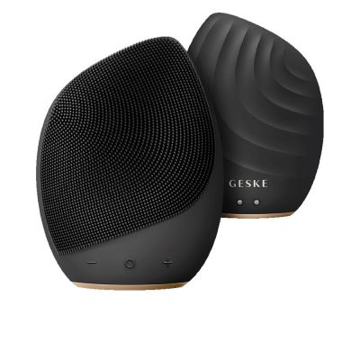 Smart App Guide Sonic Facial Brush 5 in 1 Black 1 U