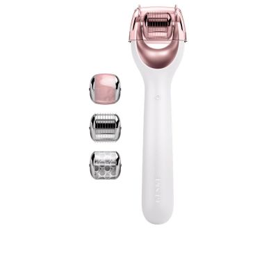APP SMART APP GUIDED RULLO DI VISO MICROAGUJAS 9 in 1 bianco 4 U