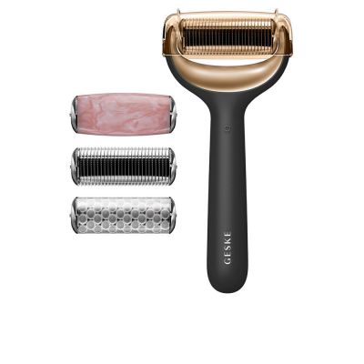APP SMART APP GUIDATO VISUALIZZATO E BODY ROLLER con microagujas 9 in 1 nero 4 u