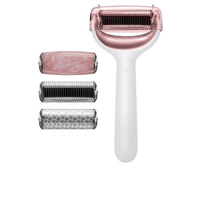 APP SMART APP GUIDATO VISUALIZZATO E BODY ROLLER con microagujas 9 in 1 bianco 4 u
