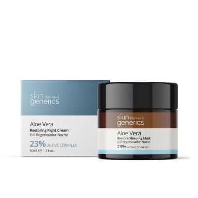 Aloe Vera Gel Regenerating Night 23% 50 ml