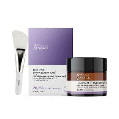 Bakuchiol+ Phyto-Biotics Acai Mask ha riaffermato la notte 50 ml