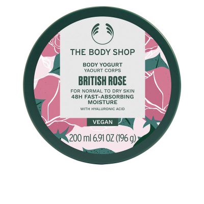 Yogurt del corpo rosa britannico 200 ml