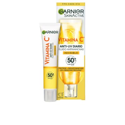 Antimanchas fluido di vitamina C pellecina attiva SPF50+ 40 ml
