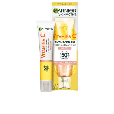 Antimanchas fluido di vitamina C pellecnica SPF50+ Glow 40 ml