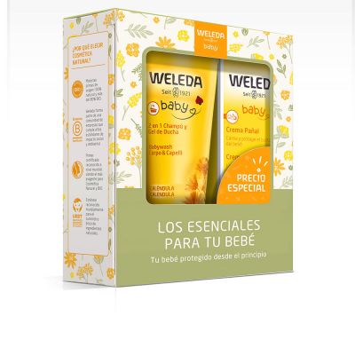 LOS ESENCIALES PARA TU BEBÉ CALÉNDULA LOTE 2 pz