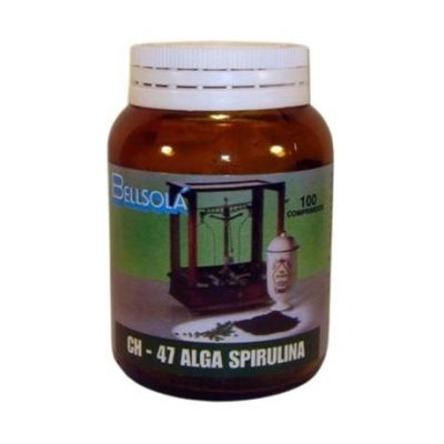 Espirulina CH47 100comp Bellsola