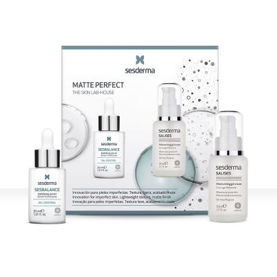 SALISES MATTIFIING TREATMENT LOT 2 pcs