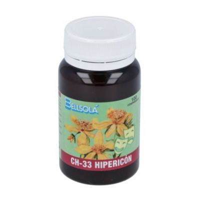 Hiperico CH33 100comp Bellsola