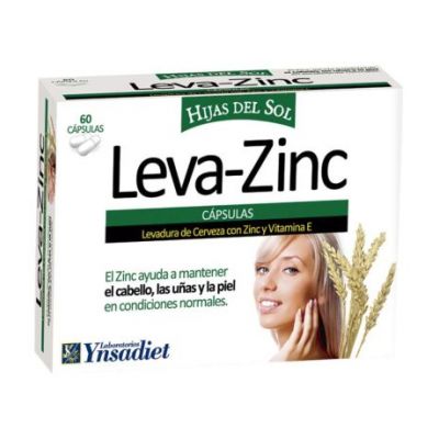 Leva-Zinc 60caps Hijas Del Sol