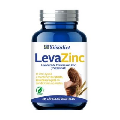 Leva-Zinc 225caps Hijas Del Sol
