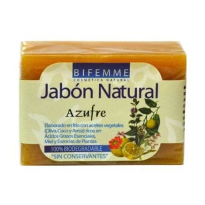 Jabon Natural de Azufre Bio 1ud Bifemme