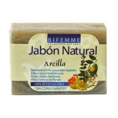 Jabon Arcilla Bio 1ud Bifemme