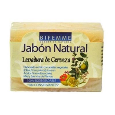 Jabon de Levadura de Cerveza Bio 1ud Bifemme