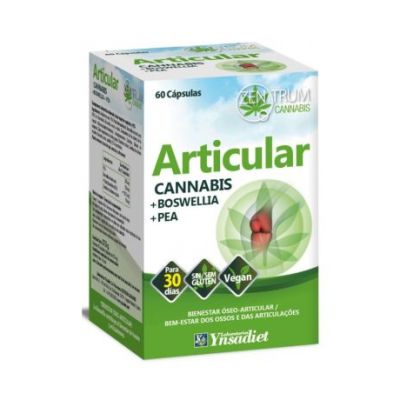 Zentrum Cannabis Articular SinGluten 60caps Ynsadiet