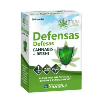 Zentrum Cannabis Defensas SinGluten 30caps Ynsadiet