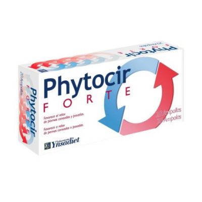 Phytocir Forte 20 Ampollas Ynsadiet