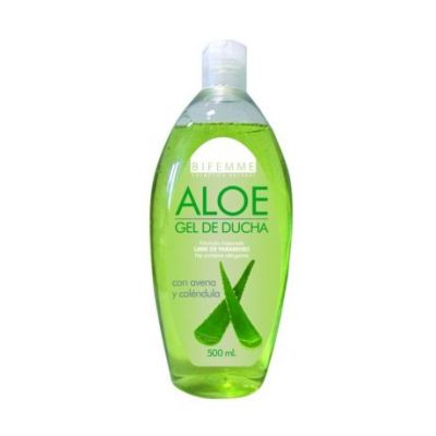 Gel Baño Aloe 500ml Bifemme