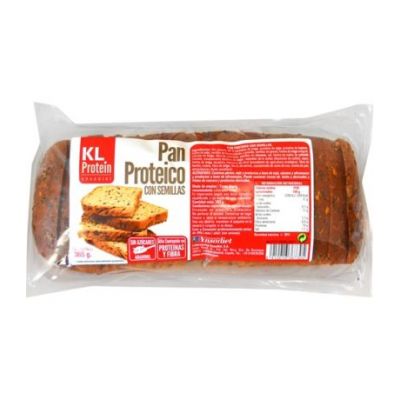 Protein Bread with Seeds Kl Protein 365g Ynsadiet