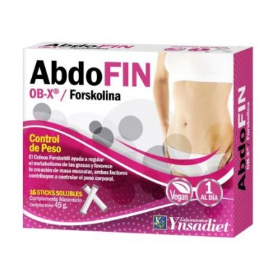 Abdofin 16 Sticks Vegan 45g Ynsadiet