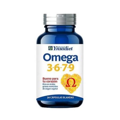 Omega 3-6-7-9 30caps Ynsadiet