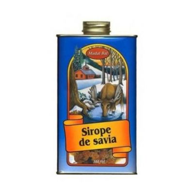 Sirope de Savia 100 Puro 500ml Madalbal