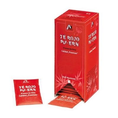 Semi-fermented Pu Erh Red Tea 25inf Madalbal