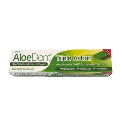 Dentifrico AloeDent Triple Accion 100ml Optima