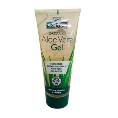 Gel Aole Vera Bio Vegan 100ml Aloe Pura