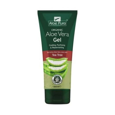 Gel Aloe Vera con Te Tree 200ml Aloe Pura