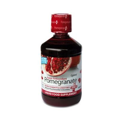 High Potency Antioxidant Concentrated Pomegranate Juice 500ml Optima