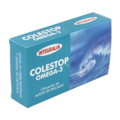 Colestop Omega-3 120 Perlas Integralia