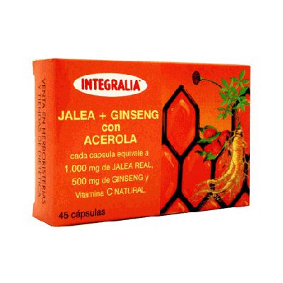 Jalea Ginseng Acerola 45caps Integralia