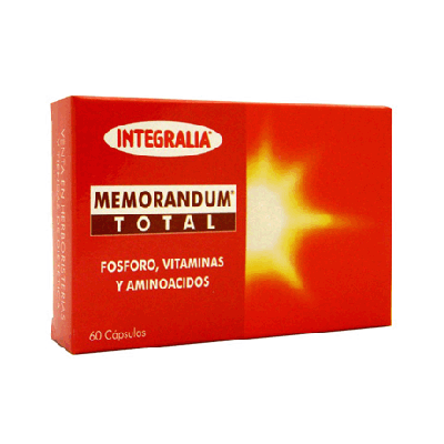 Memorandum Total 60caps Integralia