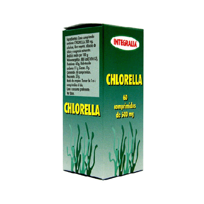 Clorella 500Mg 60comp Integralia