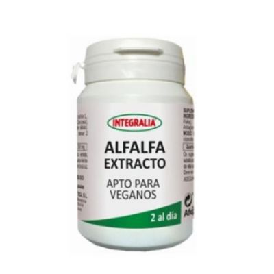 Alfalfa Vegan 60caps Integralia