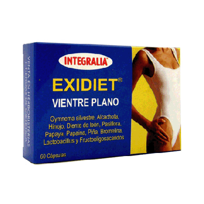 Exidiet Vientre Plano 60caps Integralia