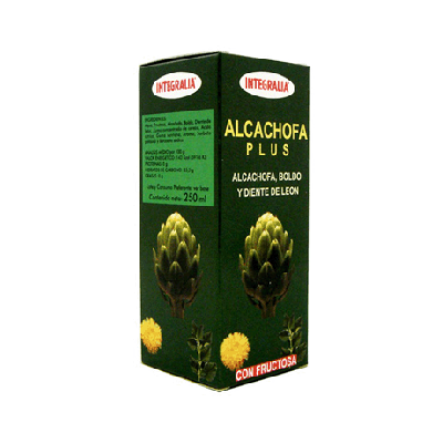Alcachofa Plus Jarabe SinAzucar 250ml Integralia