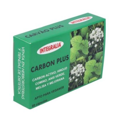 Carbon Plus Digestivo Vegan 60caps Integralia