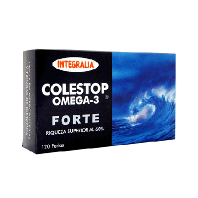 Colestop Forte Omega-3 120 Perlas Integralia