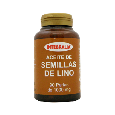 Aceite de Semillas de Lino 1000Mg 90 Perlas Integralia