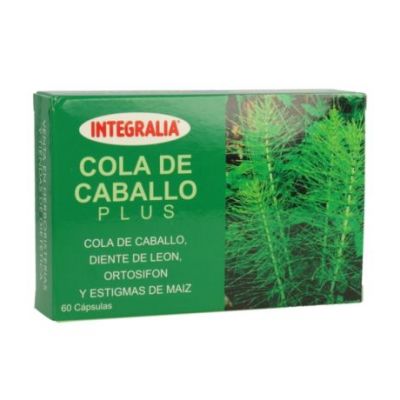Cola de Caballo Plus Vegan 60caps Integralia